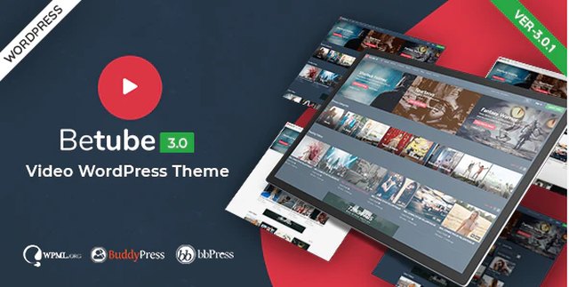 Betube – Video WordPress Theme