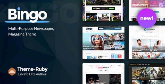 Bingo – Multi-Purpose Newspaper & Magazine Theme WordPress