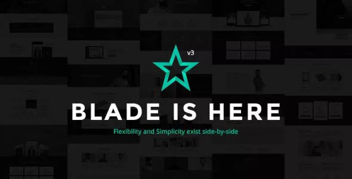 Blade – Responsive Multi-Functional Theme WordPress