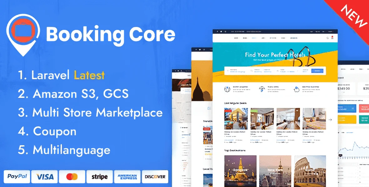 Booking Core – Ultimate Booking System PHP Script