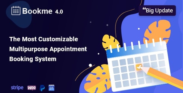 Bookme Pro – WordPress Appointment Booking and Scheduling Software