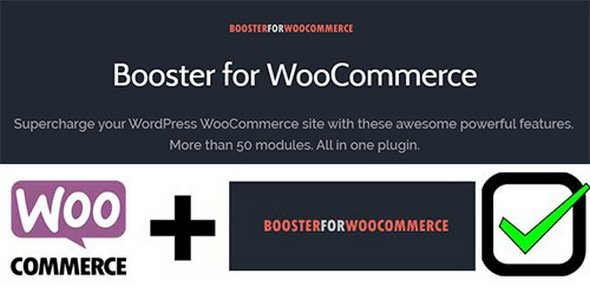 Booster Plus For Woocommerce WordPress Plugin