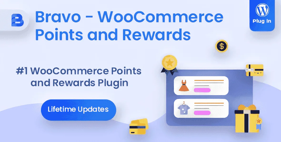 Bravo – WooCommerce Points and Rewards – WordPress Plugin