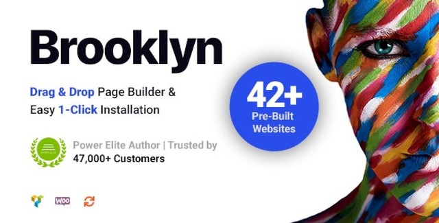 Brooklyn – Creative Multi-Purpose WordPress Theme