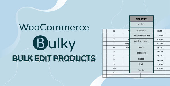 Bulky – WooCommerce Bulk Edit Products, Orders, Coupons WordPress