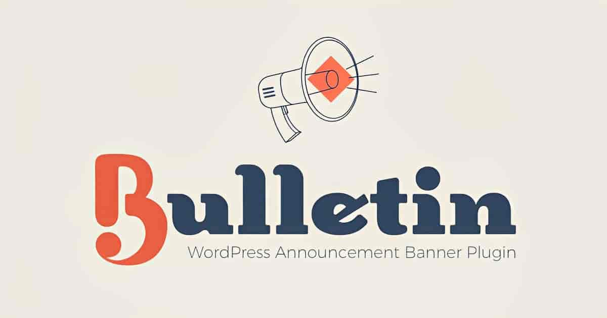 Bulletin Announcements PRO WordPress Plugin