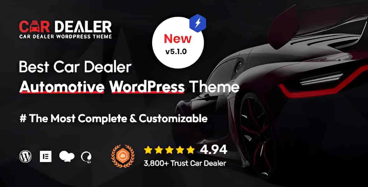 Car Dealer – Automotive Responsive WordPress Theme