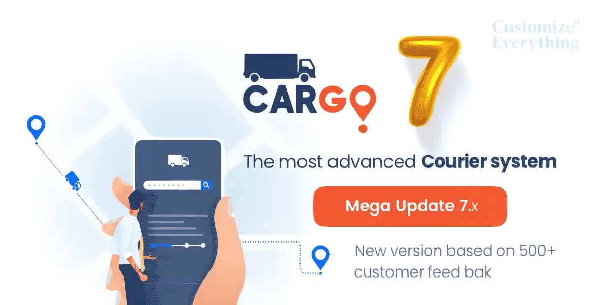 Cargo Pro – Courier System PHP Script