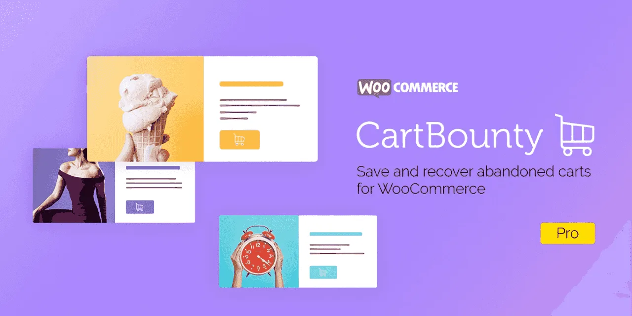 CartBounty Pro – Save and recover abandoned carts for WooCommerce