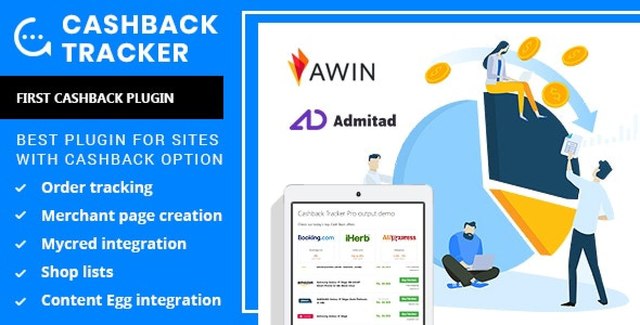 Cashback Tracker – WordPress Plugin