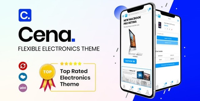 Cena Store – Multipurpose WooCommerce Theme WordPress