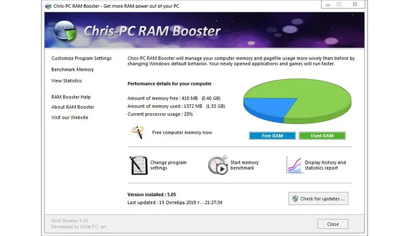 Chris-PC RAM Booster