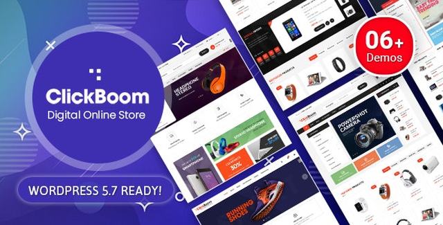 ClickBoom – Digital Store WooCommerce WordPress Theme