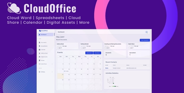 CloudOffice – Multipurpose Office Suite on The Cloud PHP Script