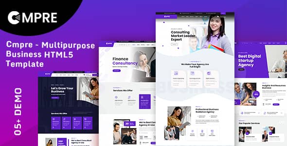 Cmpre – Multipurpose Business Services HTML5 Template