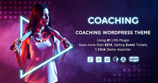 Coaching | Life & Fitness Coaching WordPress Theme