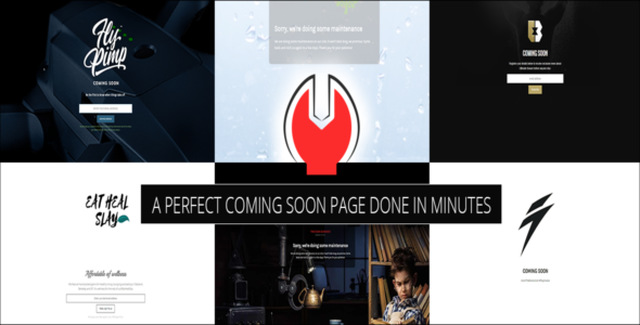 Coming Soon & Maintenance Mode PRO Plugin WordPress