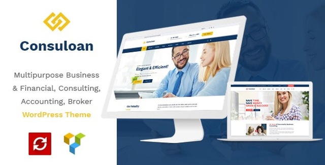 Consuloan – Multipurpose Consulting WordPress Theme