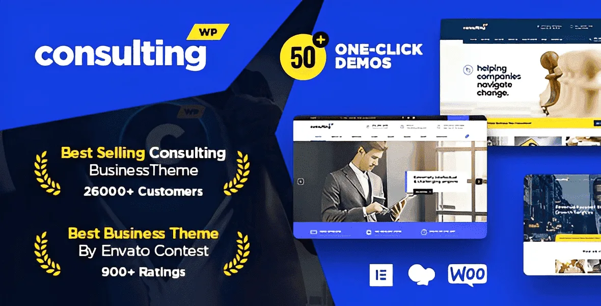 Consulting – Business Finance WordPress Theme