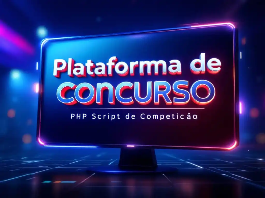 Contest Platform – Plataforma de Concurso PHP Script de Competição