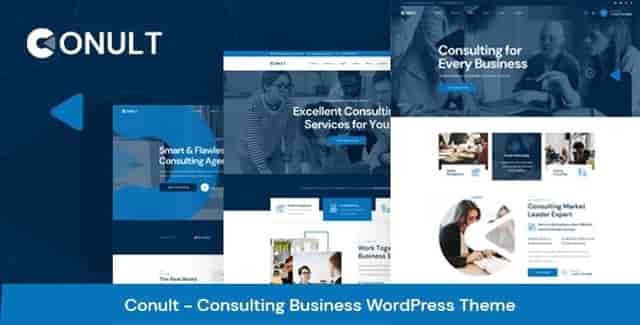 Conult – Consulting Business WordPress Theme