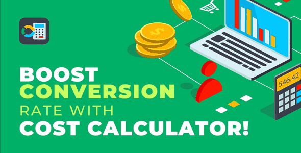 Cost Calculator Builder PRO By StylemixThemes WordPress