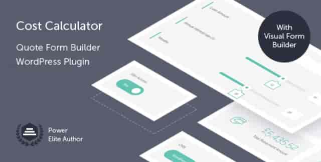 Cost Calculator WordPress Plugin By QuanticaLabs