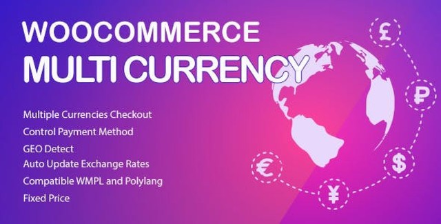 WooCommerce Multi Currency – Currency Switcher Wp