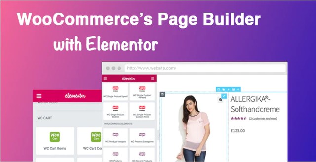 DHWC Elementor – WooCommerce Page Builder with Elementor