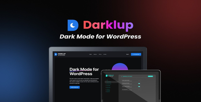 Darklup – WP Dark Mode WordPress