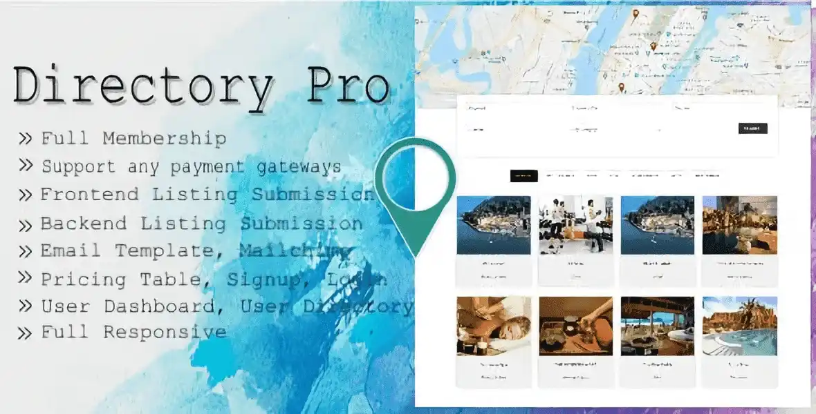 Directory Pro WordPress Plugin