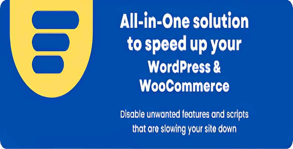 Disable Bloat For WordPress & WooCommerce PRO