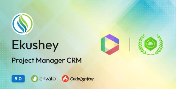 Ekushey –  Project Manager CRM PHP Script