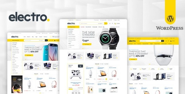 Electro Electronics Store WooCommerce Theme WordPress