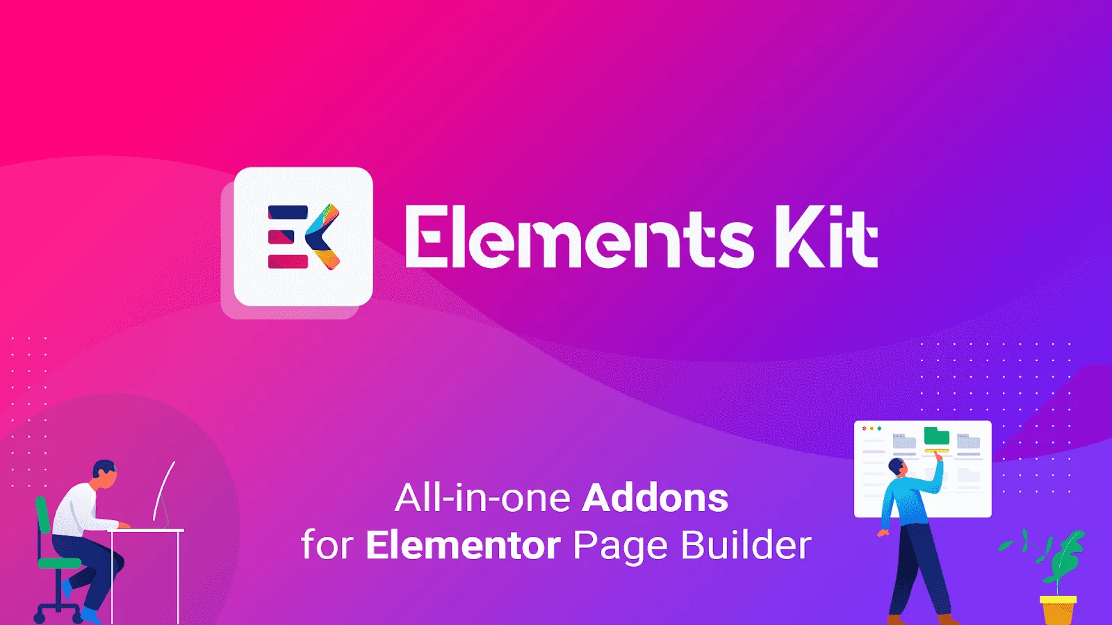 ElementsKit – The Ultimate Addons for Elementor Page Builder Wp