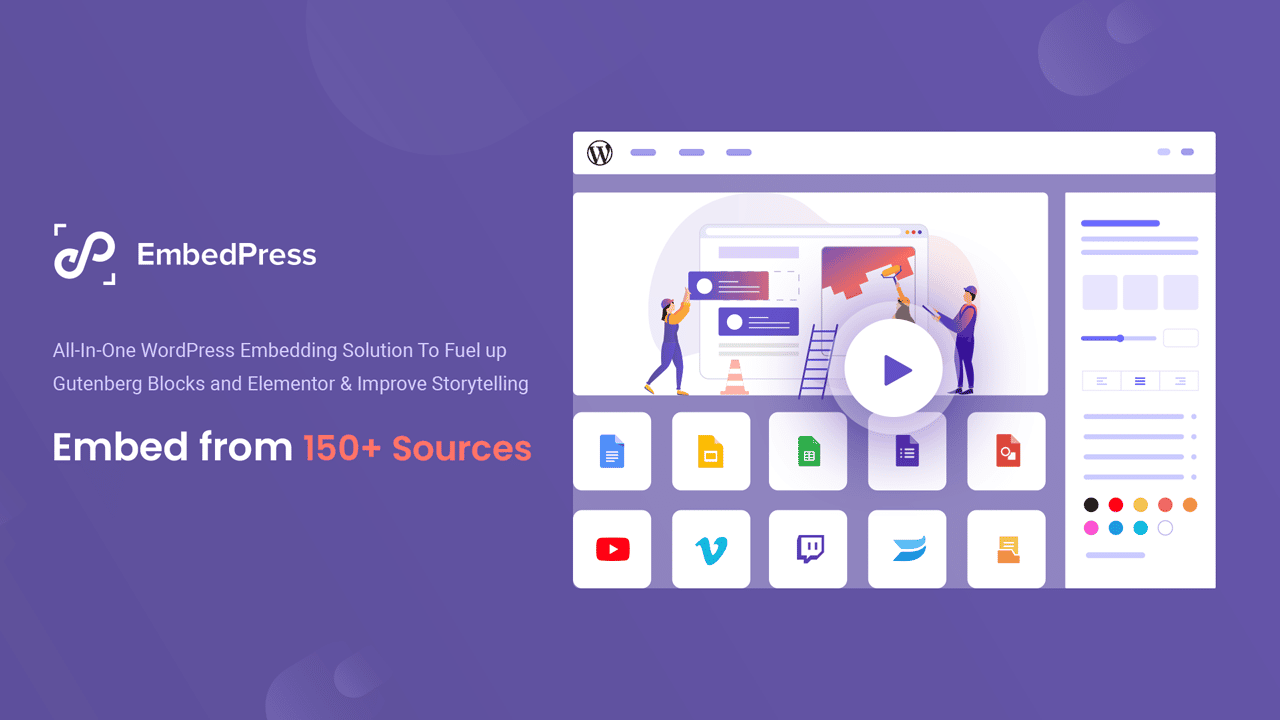 EmbedPress Pro WordPress Plugin