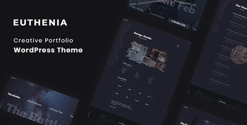 Euthenia – Creative Portfolio WordPress Theme