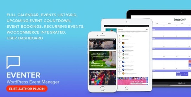 Eventer – WordPress Event Manager Plugin