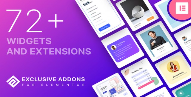 Exclusive Addons Pro for Elementor WordPress