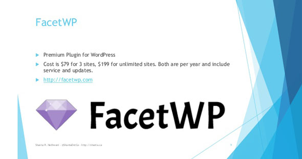 FacetWP – Advanced Filtering + Addons Premium WordPress