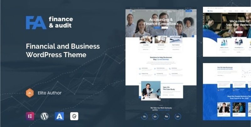 Famulus – Finance WordPress Theme