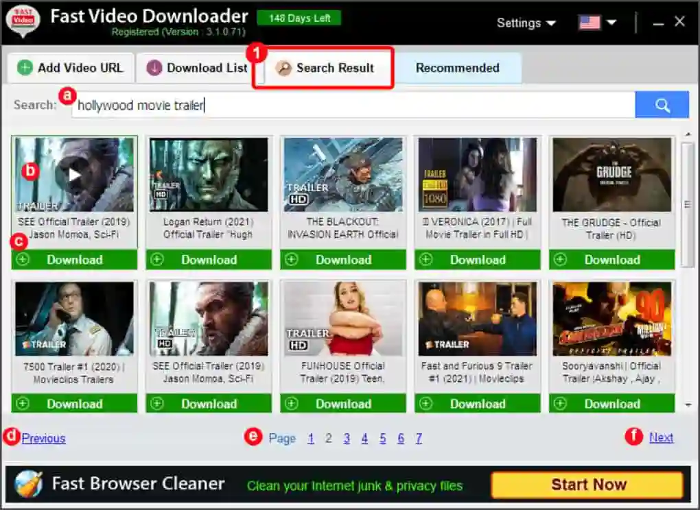 Fast Video Downloader