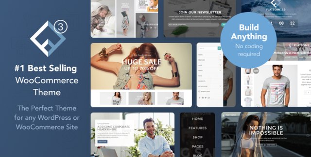 Flatsome Multi Purpose Responsive Woocommerce Theme Wp