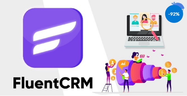 FluentCRM Pro – Email Marketing Automation WordPress