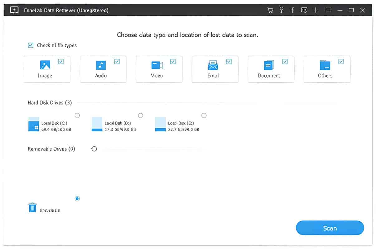 FoneLab Data Retriever