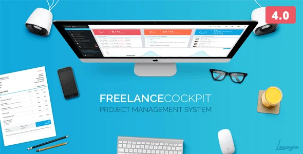 Freelance Cockpit – Project Management and CRM PHP Script