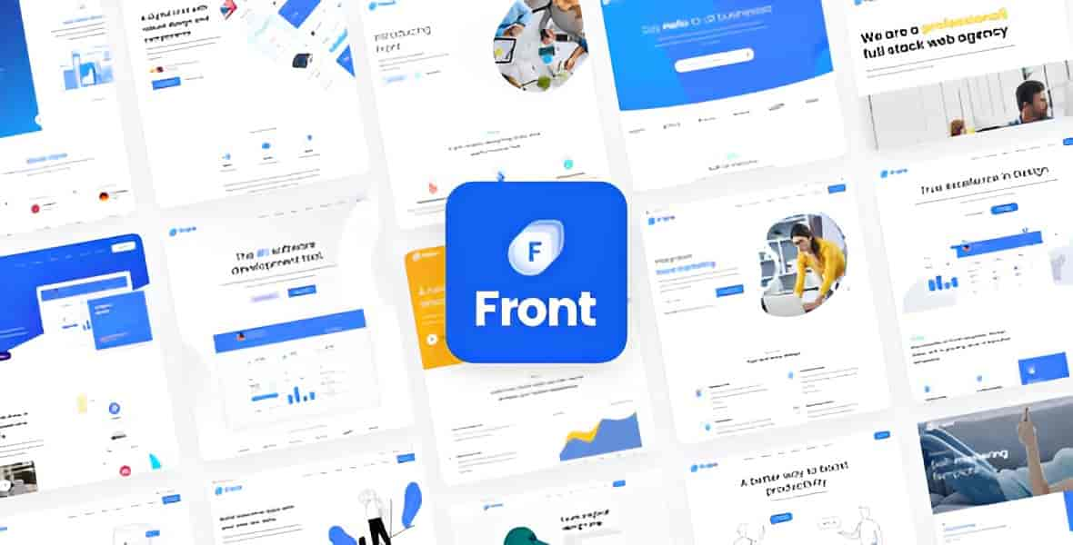 Front – Multipurpose Business WordPress Theme