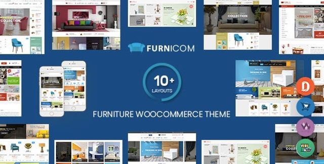 Furnicom – Fastest Furniture Store WooCommerce Theme Wp