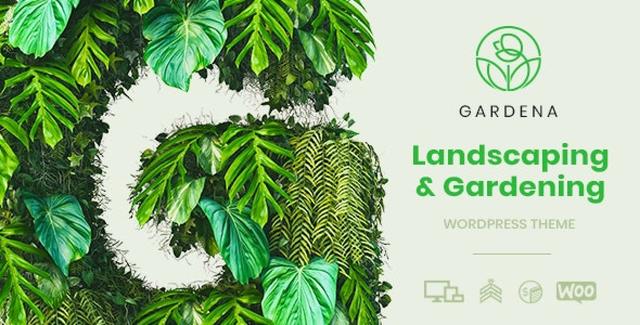 Gardena – Landscaping & Gardening Theme WordPress