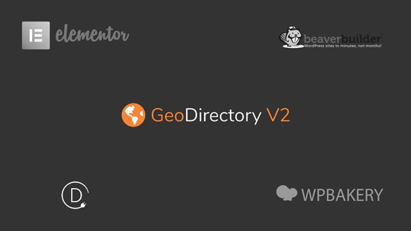 GeoDirectory Pacote de Addons Premium WordPress